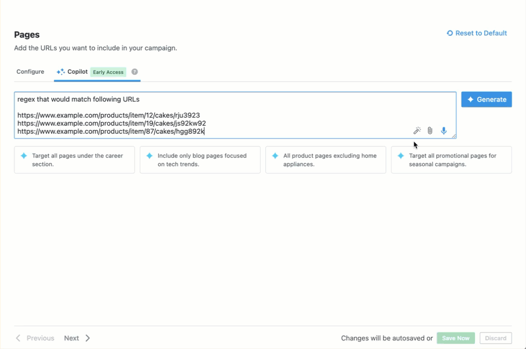 copilot-pages-refine-prompt-create-regex.gif