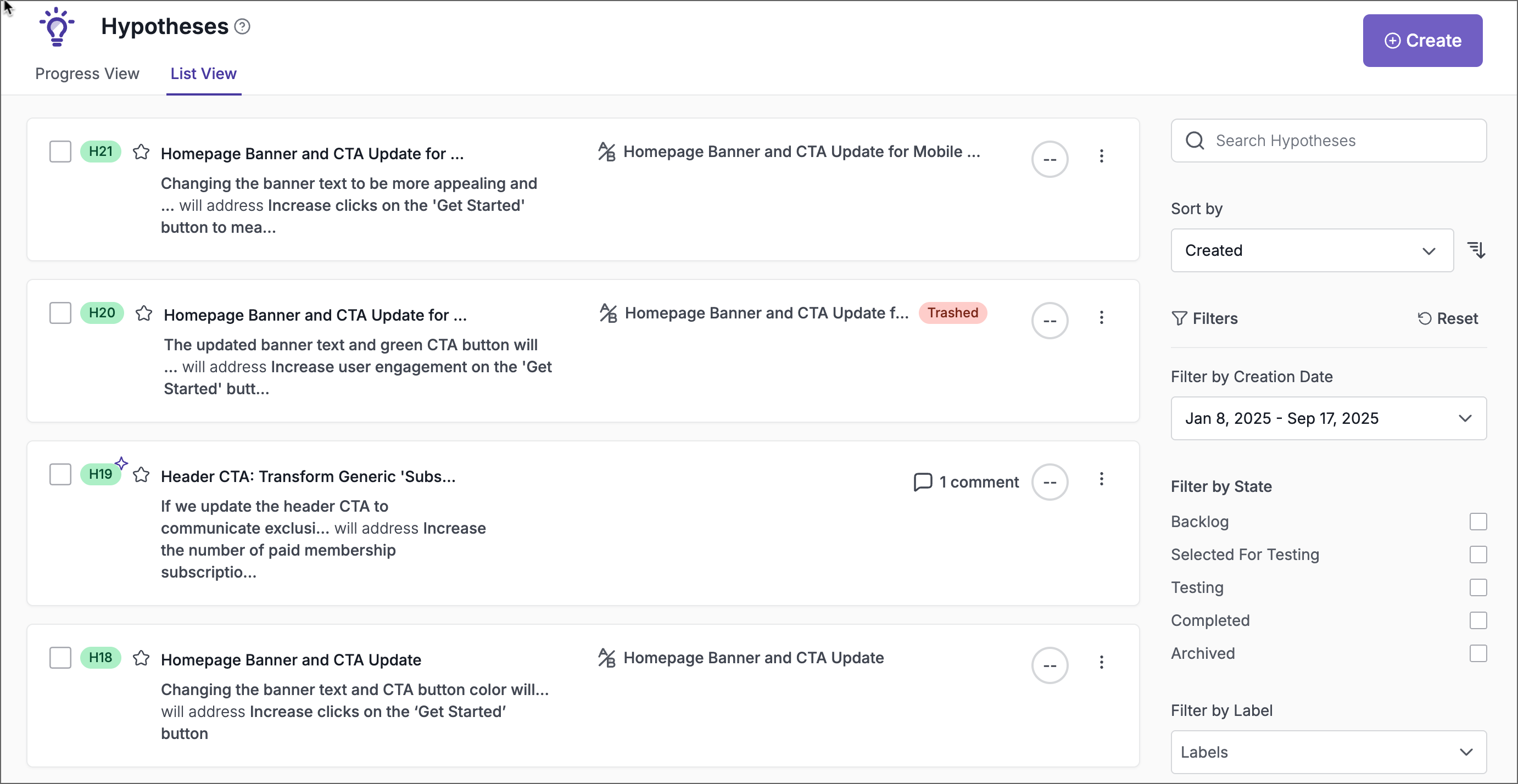 hypothesis-dashboard-list-view.png