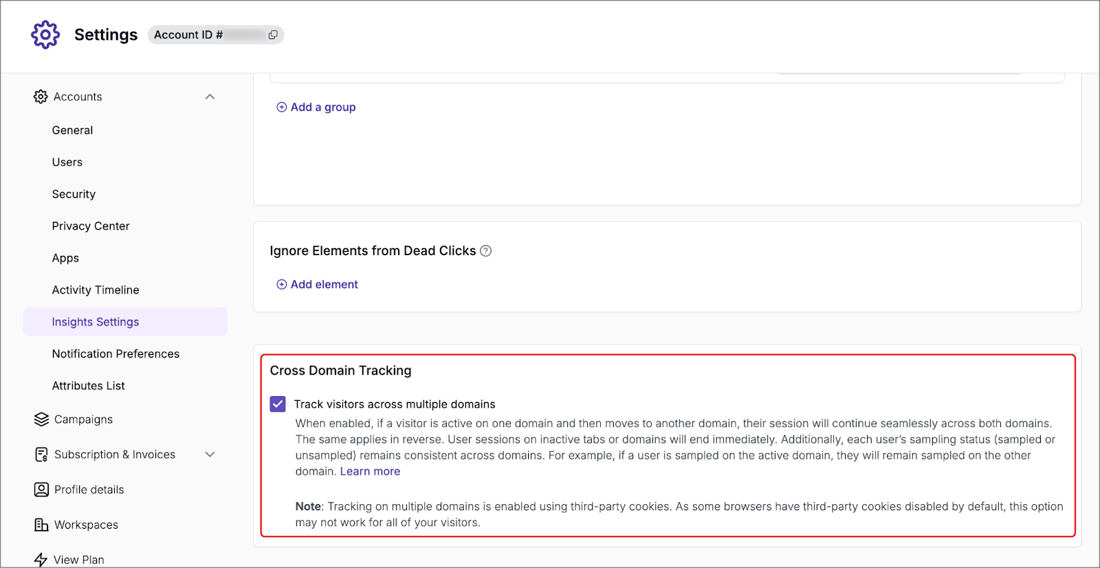 cross-domain-tracking-checkbox-account-settings.png
